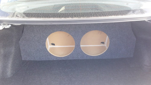 2009-2013 TOYOTA COROLLA COUPE SUB BOX – Sound Solutions Audio | Online ...