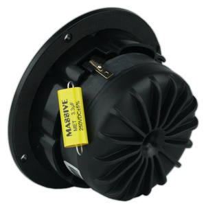 CT30 - 60 WATTS RMS FLUSH MOUNT 30MM SILK DOME TWEETERS by Massive Audio®