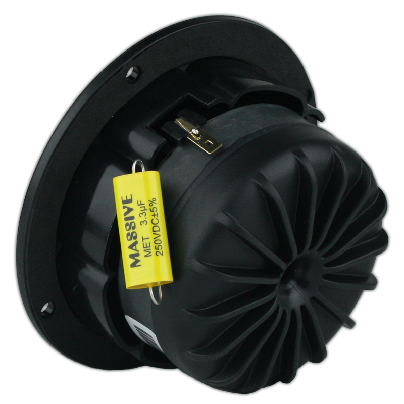 CT30 - 60 WATTS RMS FLUSH MOUNT 30MM SILK DOME TWEETERS by Massive Audio®