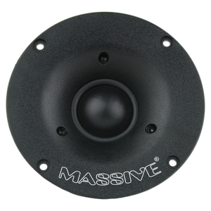 CT30 - 60 WATTS RMS FLUSH MOUNT 30MM SILK DOME TWEETERS by Massive Audio®