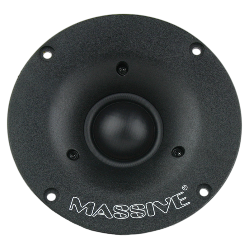 CT30 - 60 WATTS RMS FLUSH MOUNT 30MM SILK DOME TWEETERS by Massive Audio®