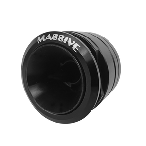 CT4X - 30 WATTS RMS 4 OHM 57MM POWER BULLET TITANIUM TWEETER by Massive Audio®