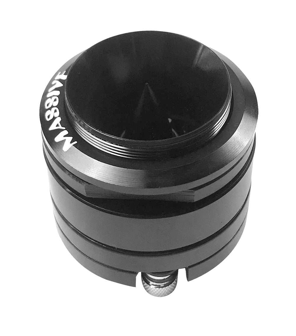 CT4X - 30 WATTS RMS 4 OHM 57MM POWER BULLET TITANIUM TWEETER by Massive Audio®