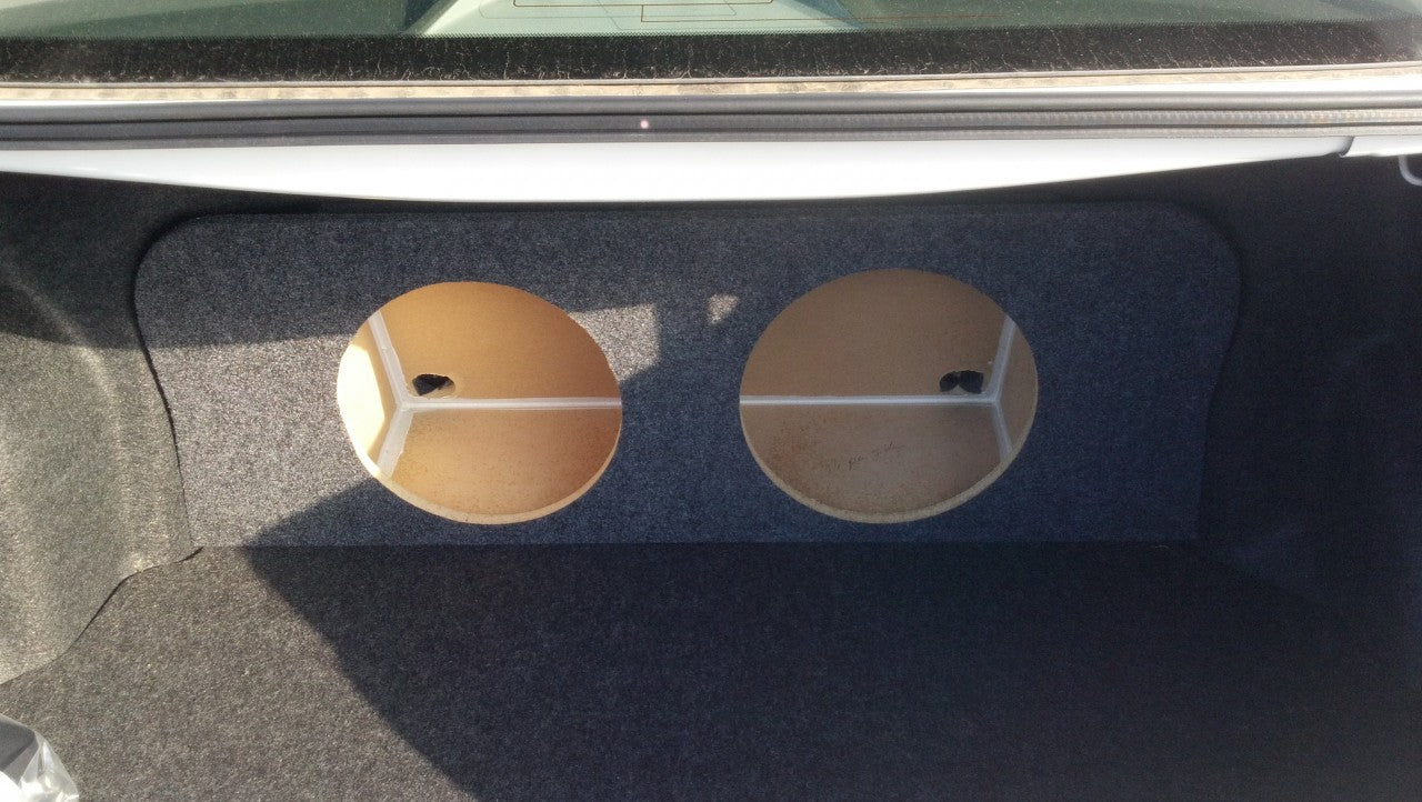 2002-2013 TOYOTA CAMRY DUAL SUB BOX