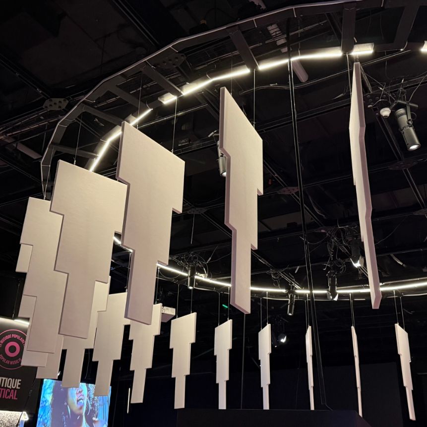PolyZorbe™ Polyester Acoustic Baffles