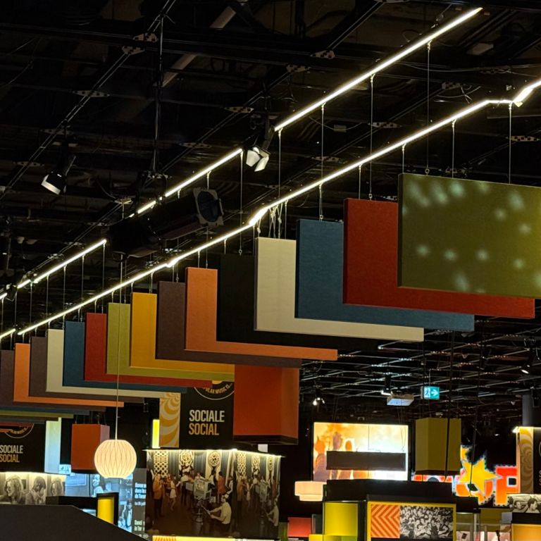 PolyZorbe™ Polyester Acoustic Baffles