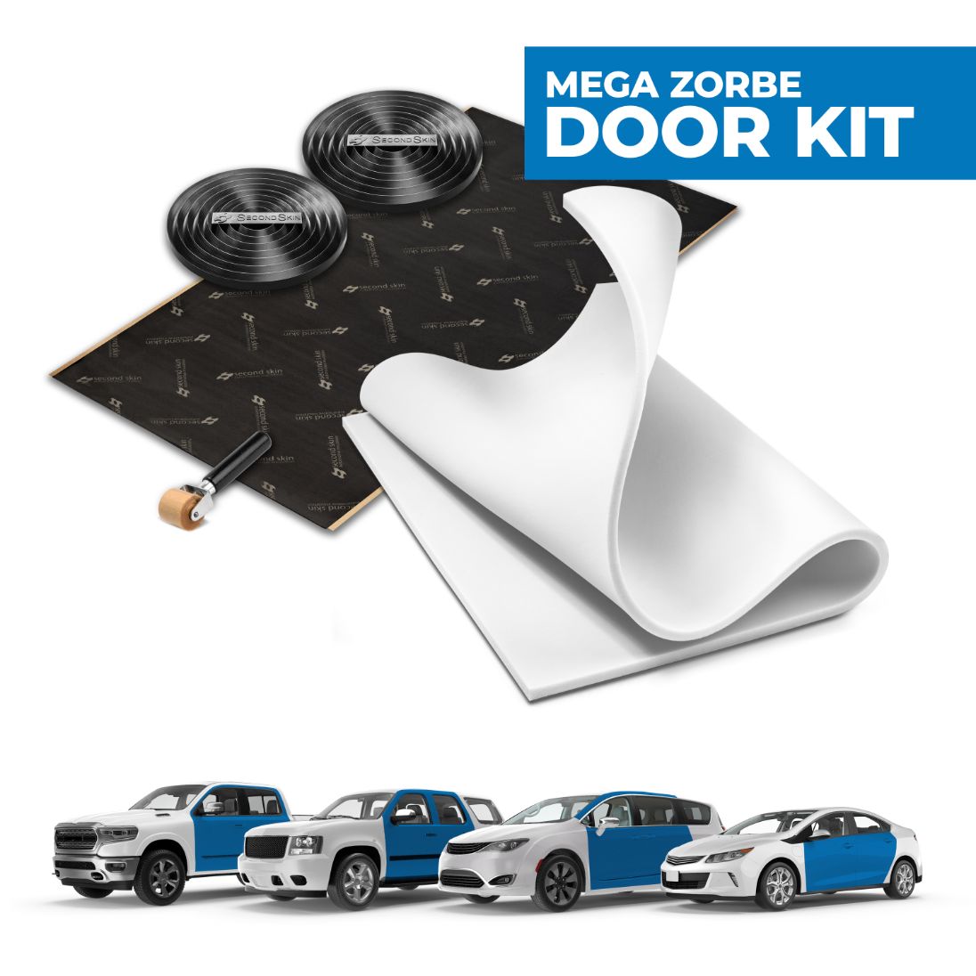 Car Door Soundproofing Package