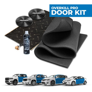 Car Door Soundproofing Package