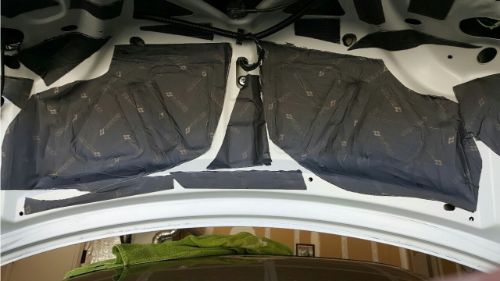 Trunk Sound Deadening Package