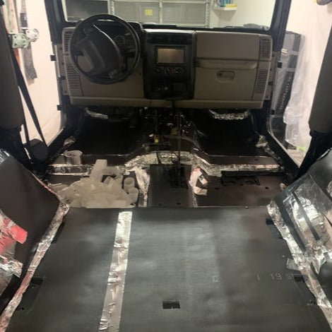 Jeep Sound Deadening Package