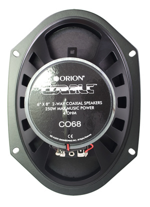 ORION CB683 COBALT 6x8” 3-WAY FULL-RANGE SPEAKER