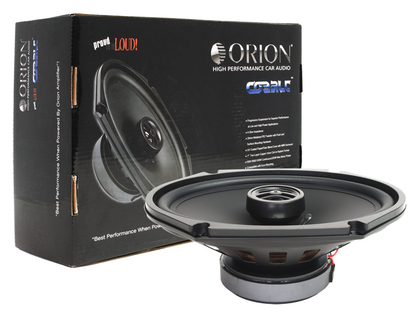 Orion speakers fashion box