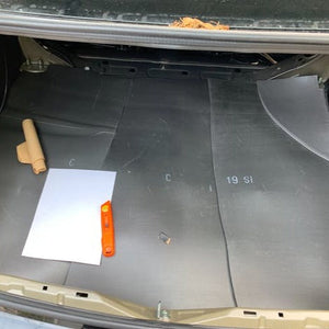 Trunk Sound Deadening Package