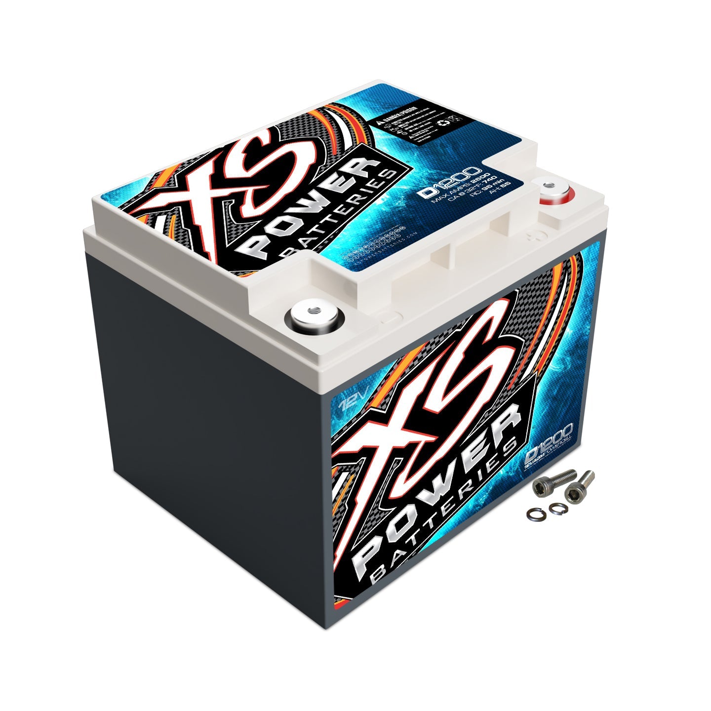 XS Power D1200 12V AGM Battery