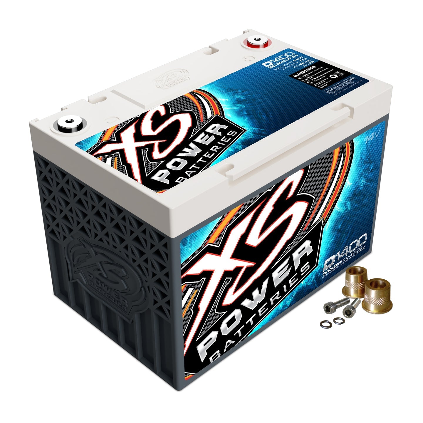 XS Power D1400 14V AGM Battery