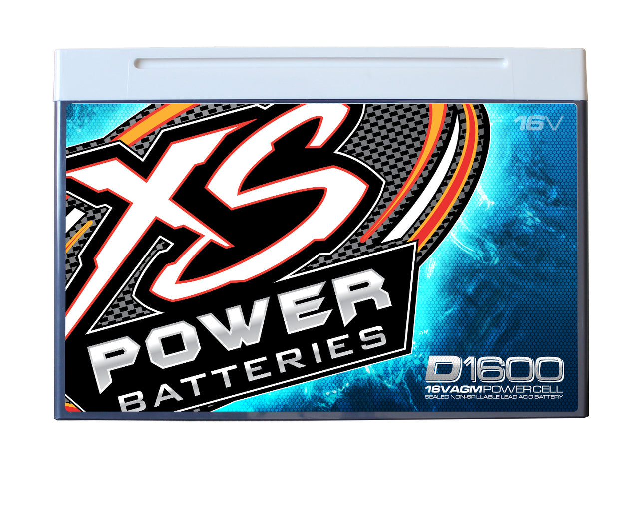 XS Power D1600 16v Battery, Max Amps 2400A