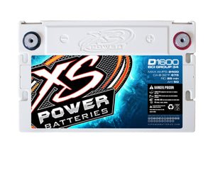 XS Power D1600 16v Battery, Max Amps 2400A