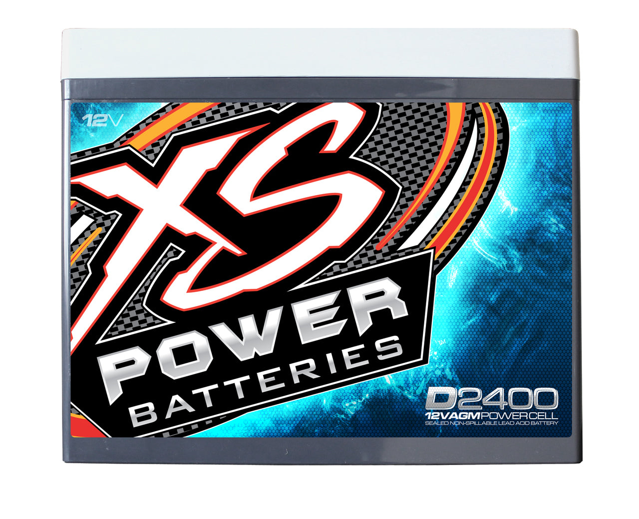 XS Power D2400 12V AGM Battery, Max Amps 3500A