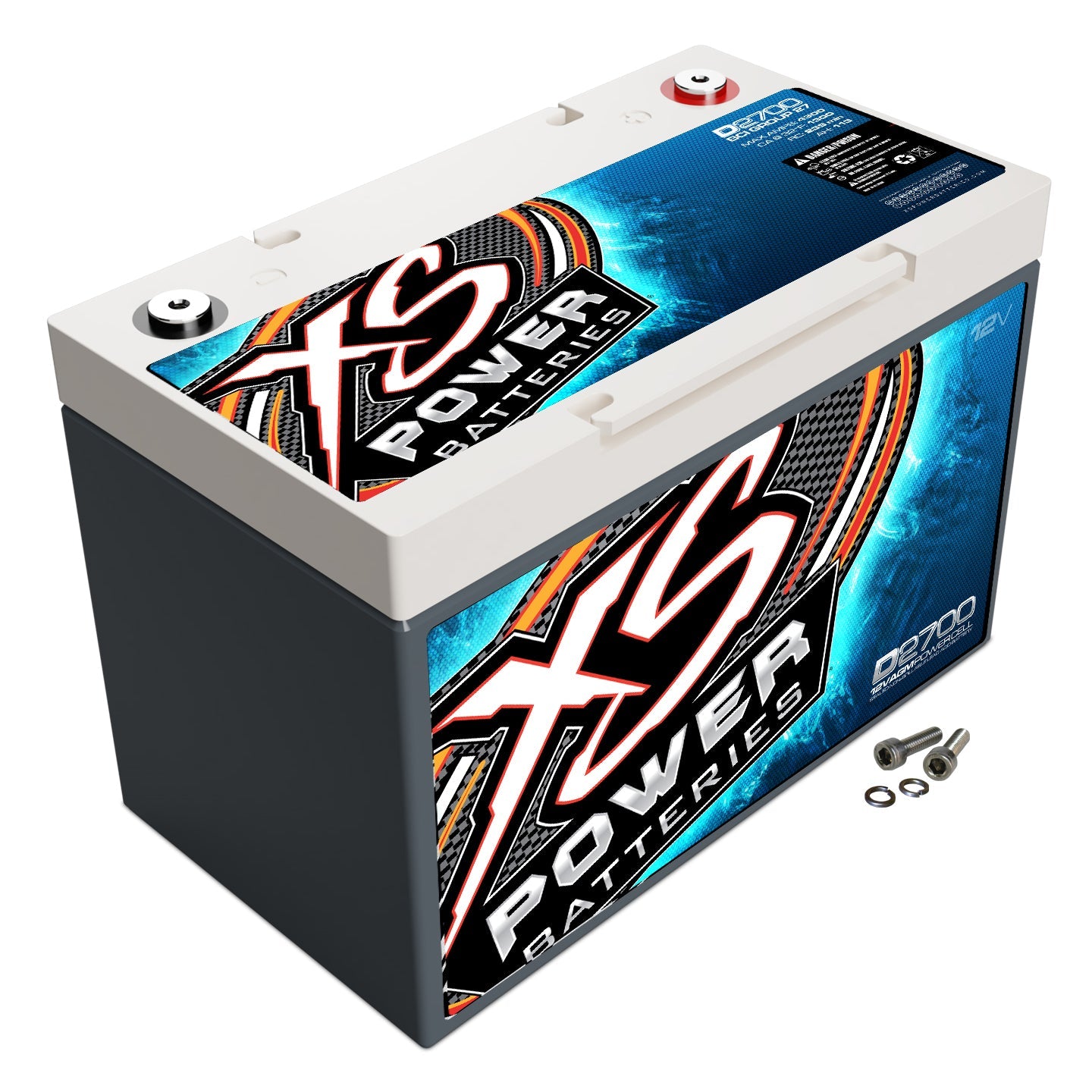 XS Power D2700 Group 27 12V AGM Battery