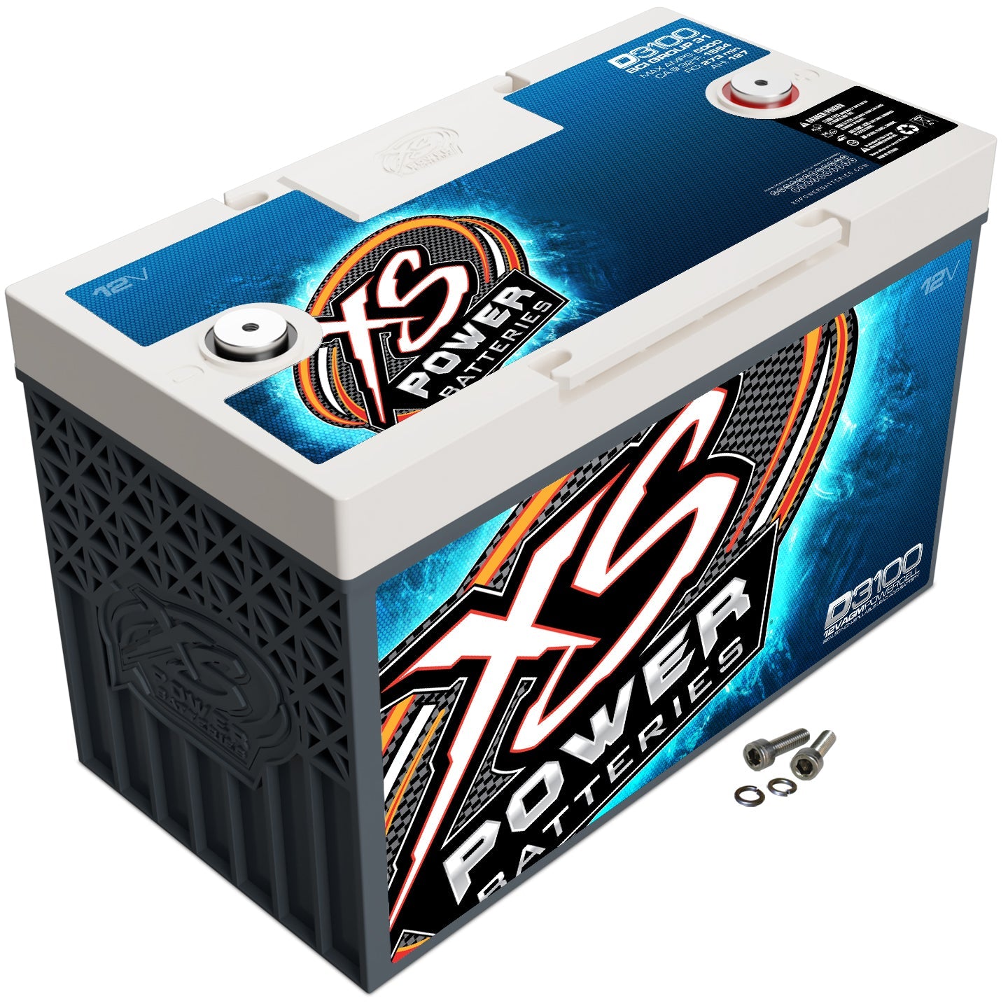 XS Power D3100 Group 31 12V AGM Battery