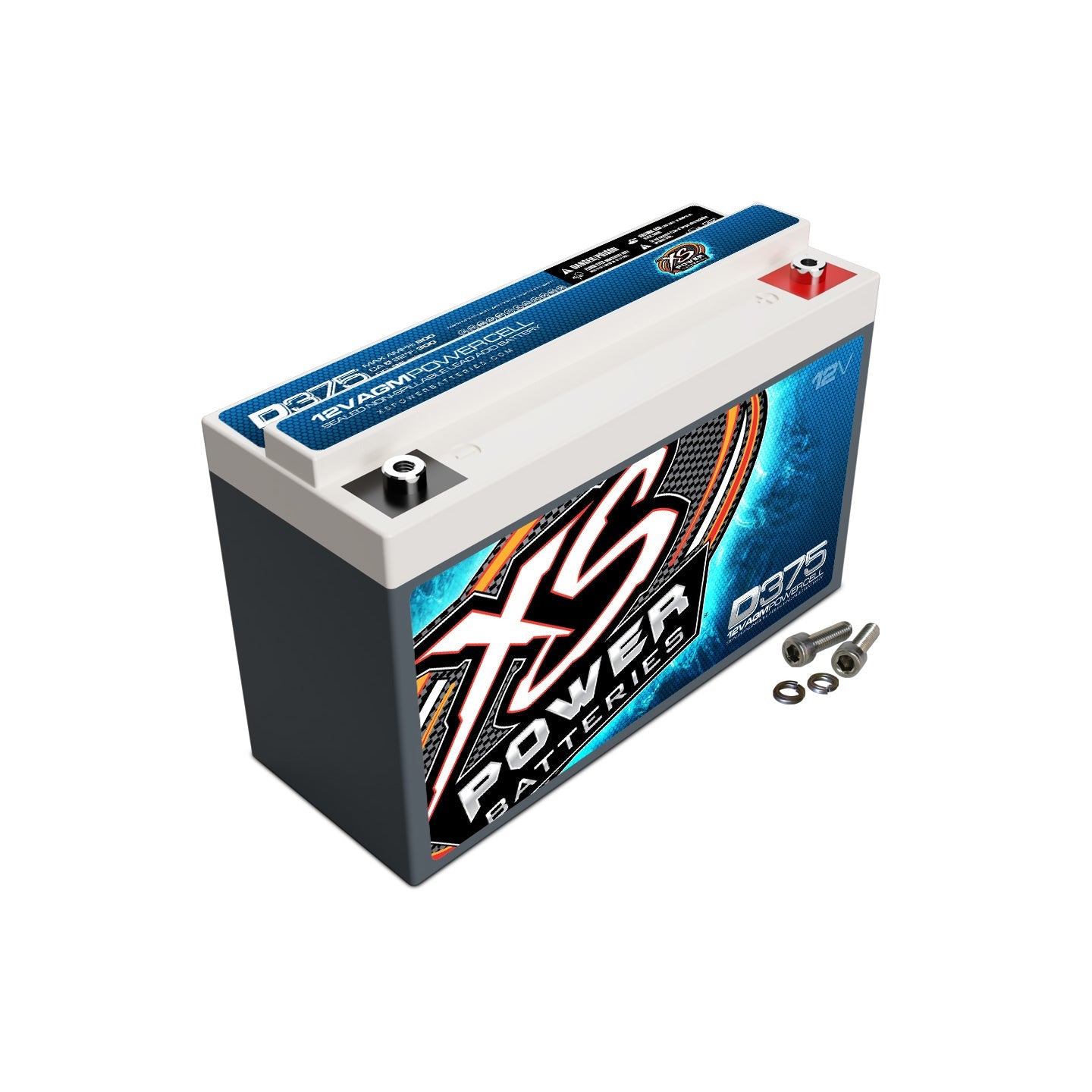 XS Power D375 12V AGM Battery