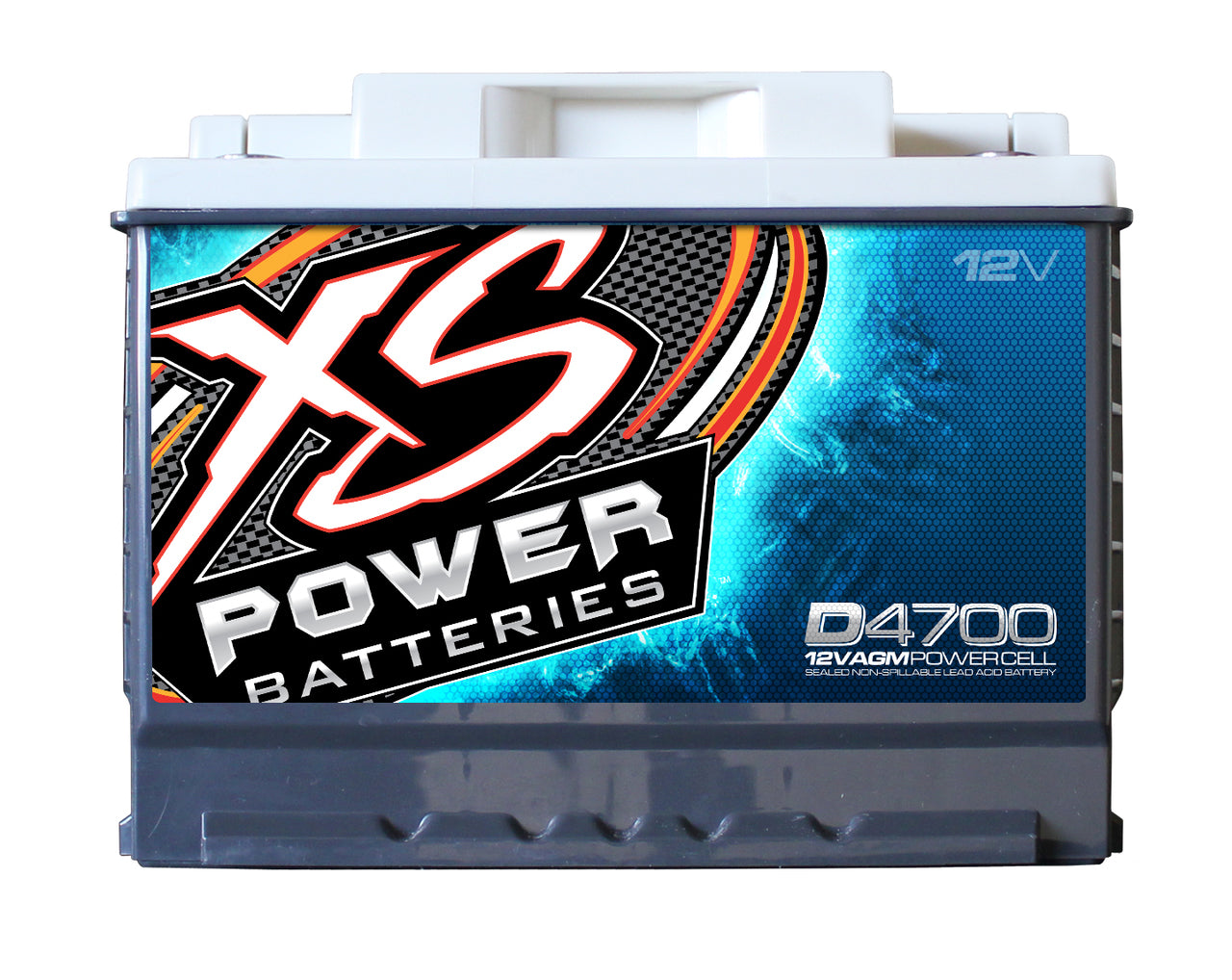 XS Power D4700 AGM Battery