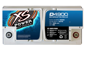 XS Power D4900 AGM Battery