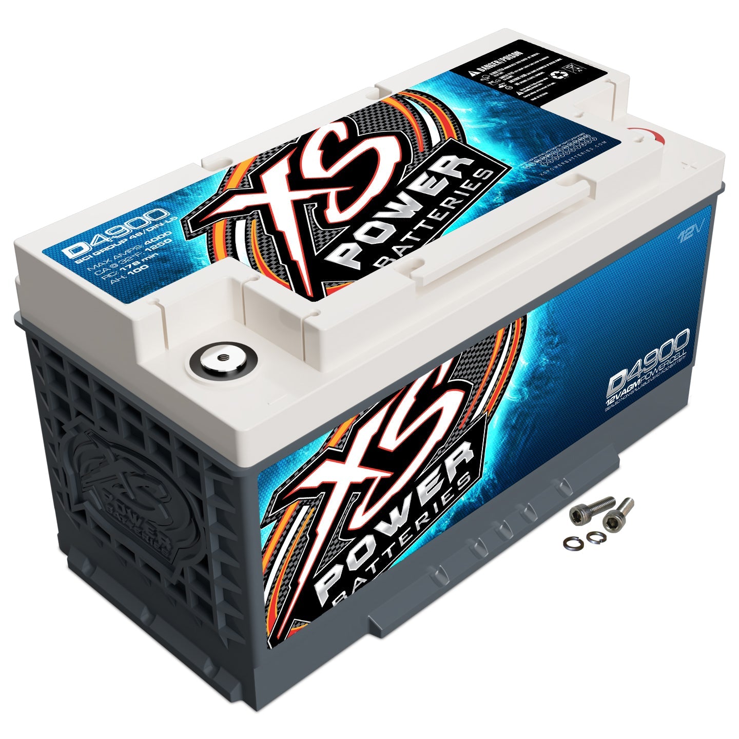 XS Power D4900 Group 49 12V AGM Battery