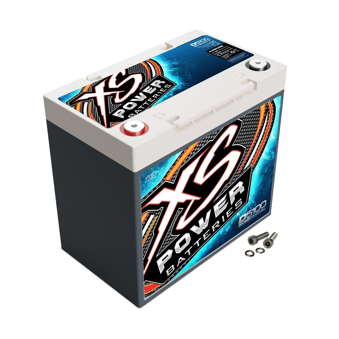 XS Power D5100 Group 51 12V AGM Battery