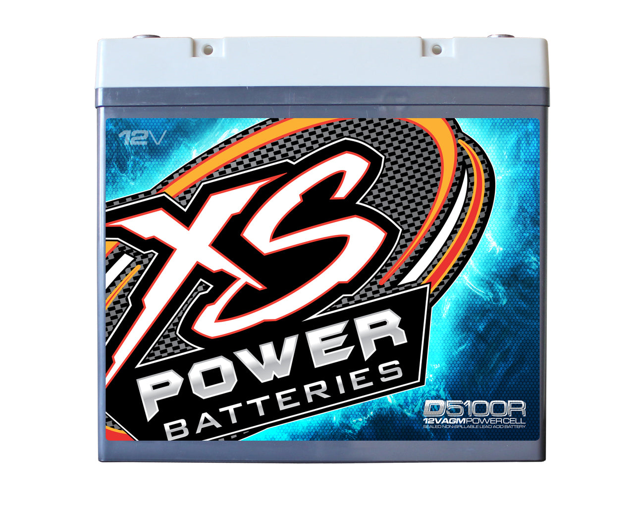 XS POWER D5100R 12V AGM Battery, Max Amps 3100A - 3000W