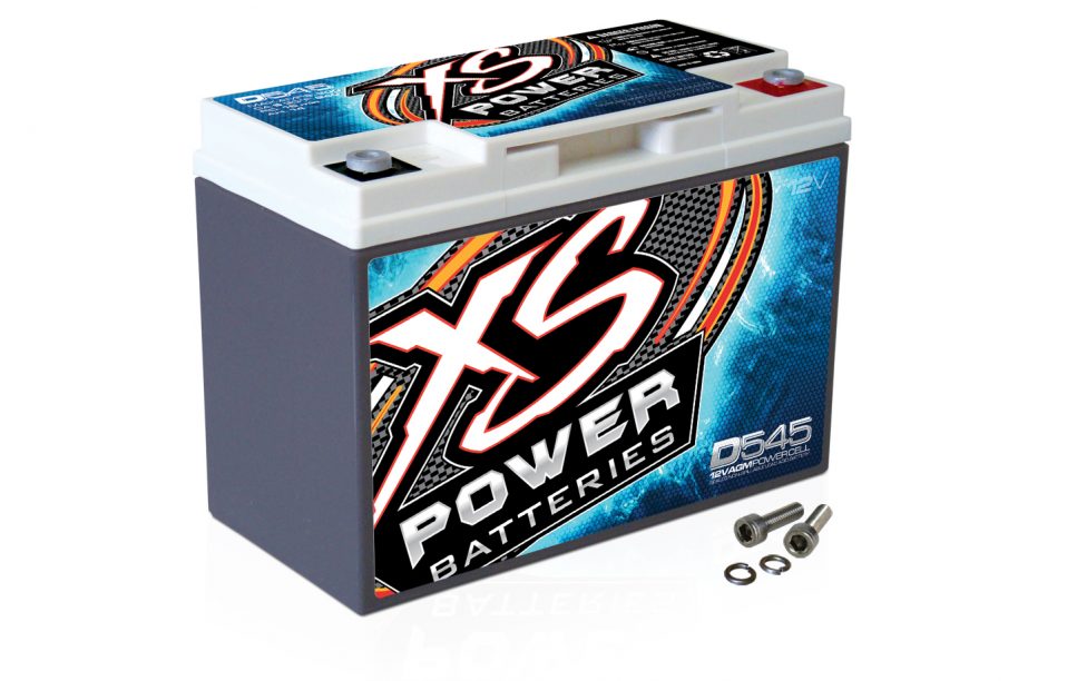 XS Power D545 12V AGM Battery, Max Amps 800A - 600W