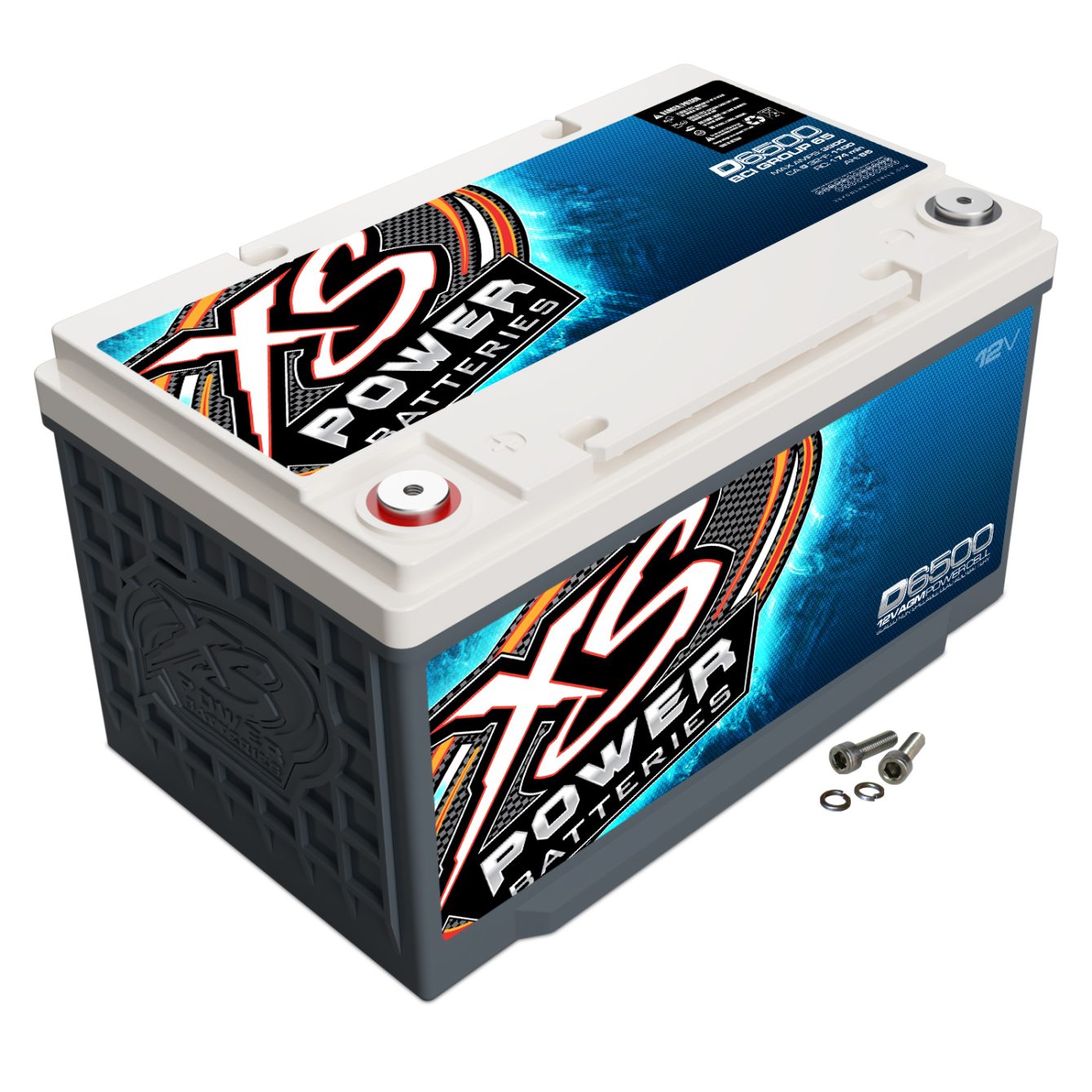 XS Power D6500 Group 65 12V AGM Battery
