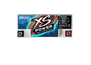 XS Power D680 12V AGM Battery, Max Amps 1000A - 1000W