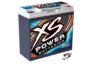 XS Power D680 12V AGM Battery, Max Amps 1000A - 1000W