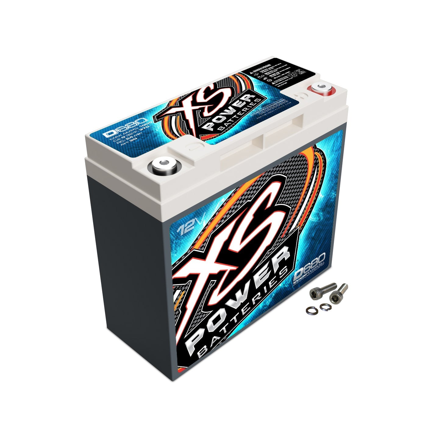 XS Power D680 12V AGM Battery