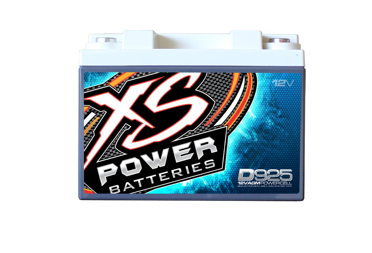 XS Power D925 12V AGM Battery, Max Amps 2000A - 2000W