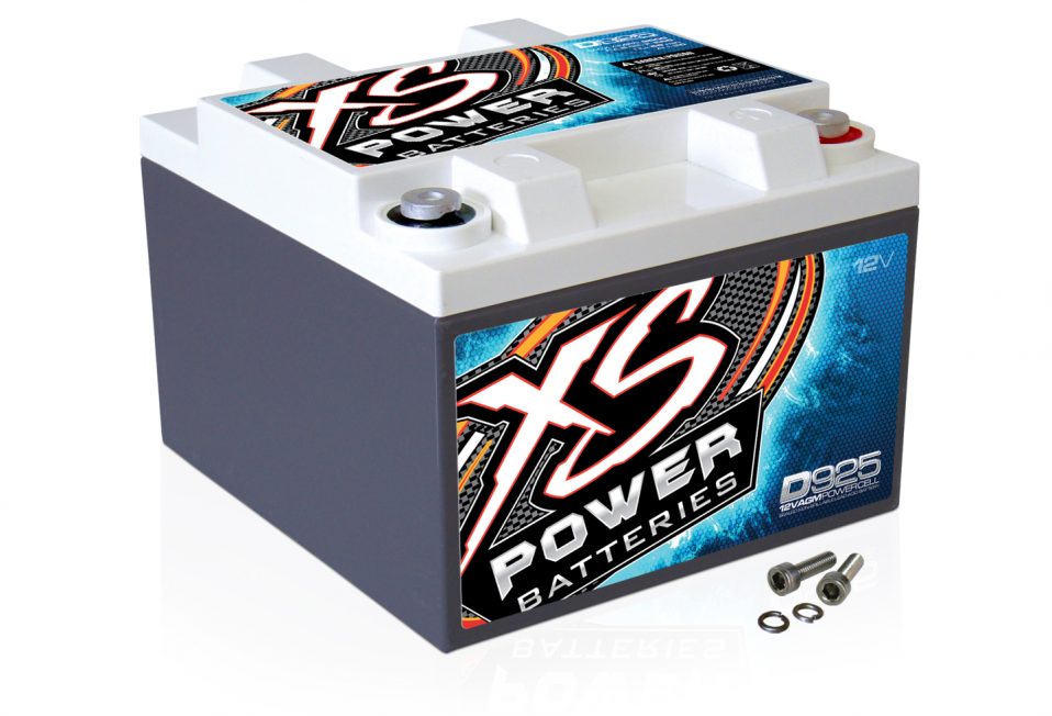 XS Power D925 12V AGM Battery, Max Amps 2000A - 2000W