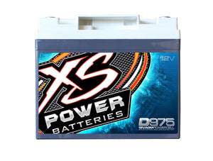 XS Power D975 12V AGM Battery, Max Amps 2100A - 2000W