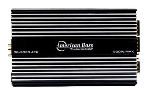 DB 9080.4FR 320w RMS 4 Channel Amplifier