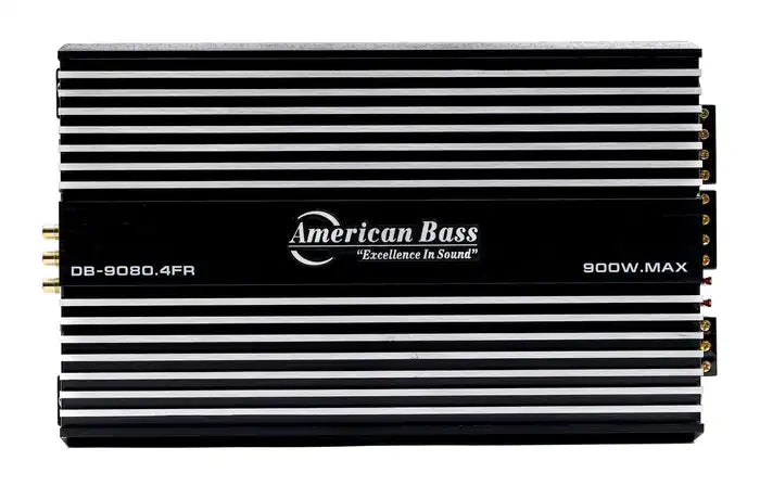 DB 9080.4FR 320w RMS 4 Channel Amplifier