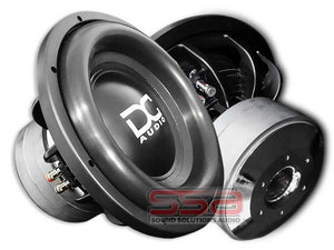 DC Audio Level 3 12 M3 1000w Subwoofer