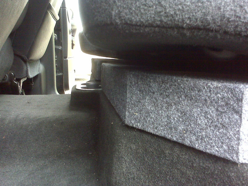 2002-2016 DODGE RAM QUAD and CREW CAB SINGLE SUB BOX