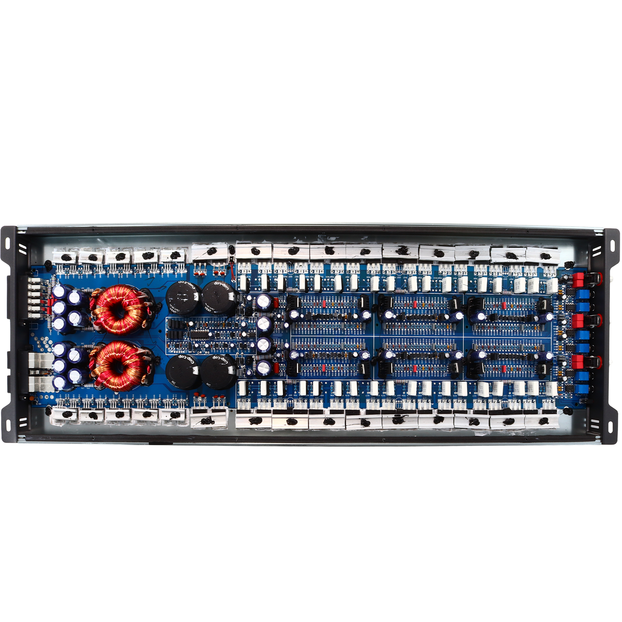 SSA DM150.6 - 6 Channel Amplifier - 150w x 6 Ch