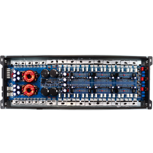 SSA DM150.6 - 6 Channel Amplifier - 150w x 6 Ch