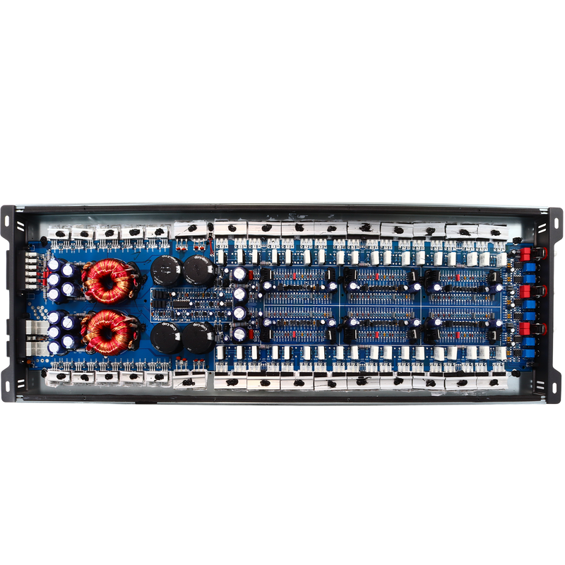 SSA DM150.6 - 6 Channel Amplifier - 150w x 6 Ch