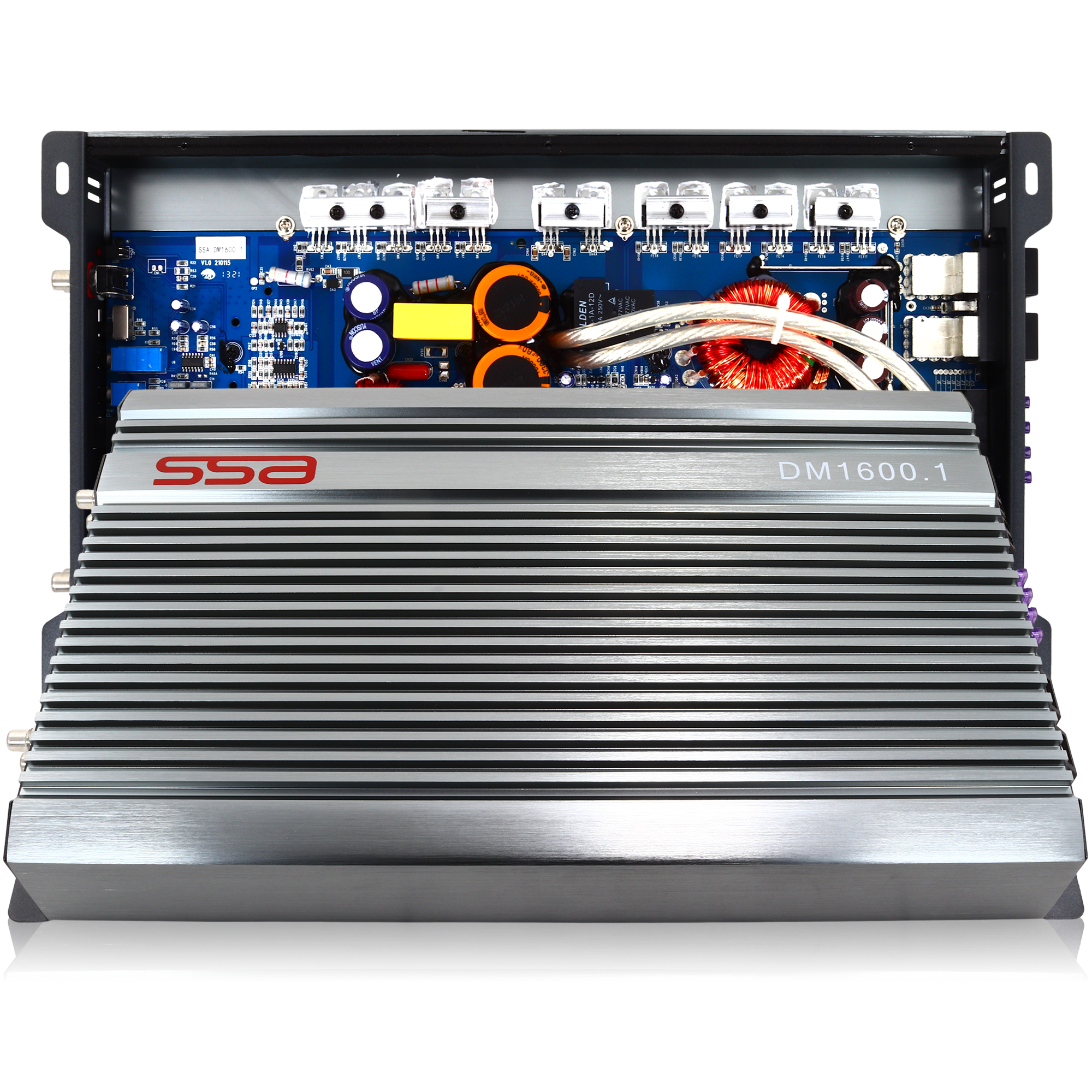 SSA DM1600.1 - 1600W Mono Block Amplifier