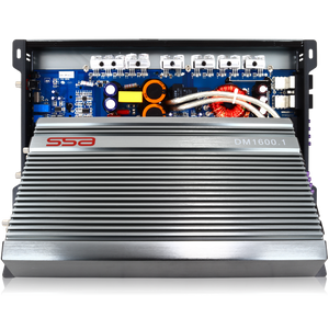 SSA DM1600.1 - 1600W Mono Block Amplifier