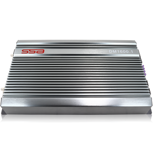 SSA DM1600.1 - 1600W Mono Block Amplifier