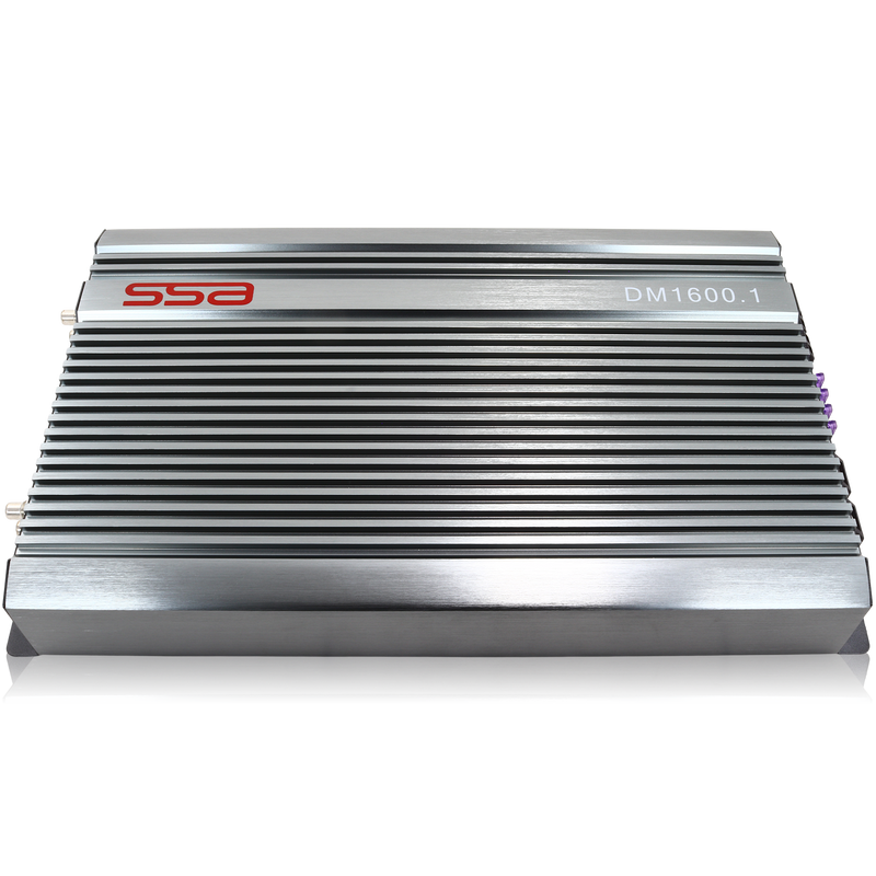 SSA DM1600.1 - 1600W Mono Block Amplifier