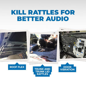 Damplifier Pro™ Sound Deadening Mat